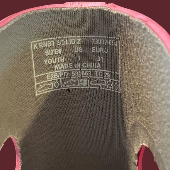 BOGS Little Kids Rubber Waterproof Pink Rain Boots Size 1 - Picture 4 of 5